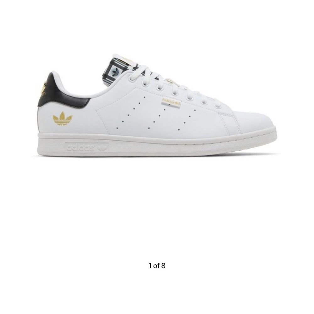 Adidas Stan Smith “White/Black” size 14